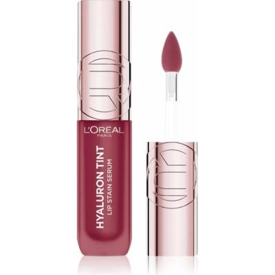 L’Oréal Paris Hyaluron Tint Lip Stain Serum tekutý rúž s hydratačným účinkom 645 Berry Jolie 5 ml