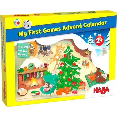 Haba Moja prvá pre deti Adventný kalendár – Hledejceny.cz