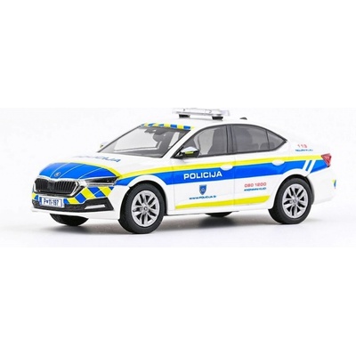 Abrex ŠKODA OCTAVIA IV SEDAN 2020 POLICIE SLOVINSKO 1:43