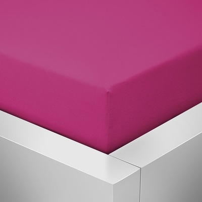 Homeville jersey plachta ELASTIC fuchsie 140x200