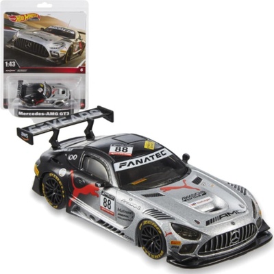 Hot Wheels Premium Real Readers MercedesAMG GT3 1:43