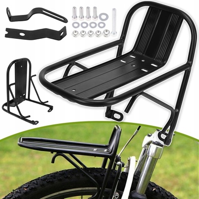 PREDNÝ Z HLINÍKOVEJ ZLIATINY, NOSIČE NA HORSKÝ BICYKEL