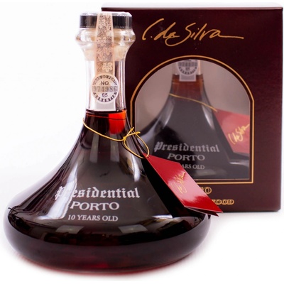 Porto Presidential Tawny 10y 20% 0,75 l (dárkové balení karafa)