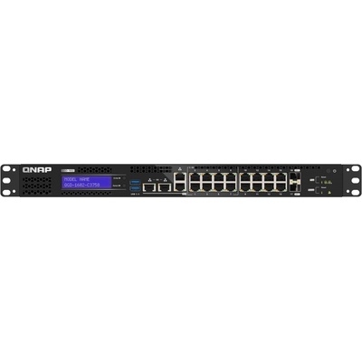 QNAP řízený hybridní switch QGD 1602 C3758