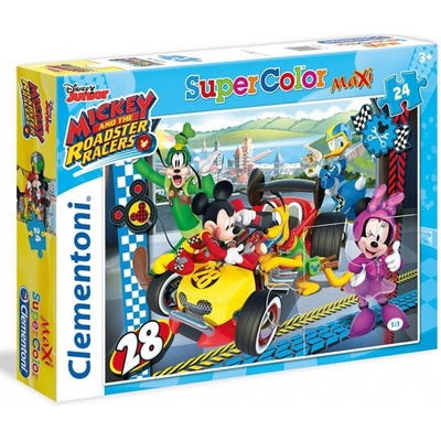 Clementoni Mickey Mouse Závody 24 dílků