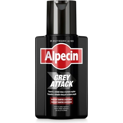 Alpecin Grey Attack Shampoo 200 ml