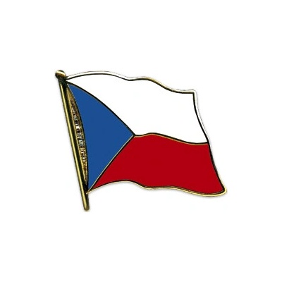 Odznak vlajka ČR