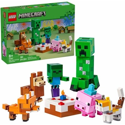 LEGO® Minecraft 21281 Oslava narozenin Prasátka