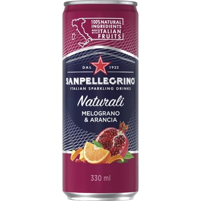 San pellegrino Melograno 24 x 330 ml