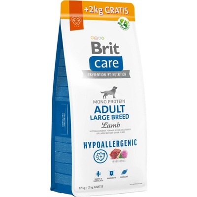 Brit Care Adult Large Breed Lamb & Rice 14 kg – Hledejceny.cz