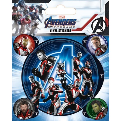 Samolepky Avengers