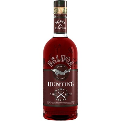 Beluga Hunting Berry Bitter 38% 0,7 l (holá láhev)