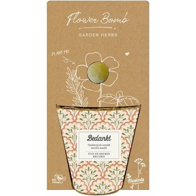 Darčeková súprava - Grow kit - zmes na pestovanie byliniek - Blossombs - 1 ks