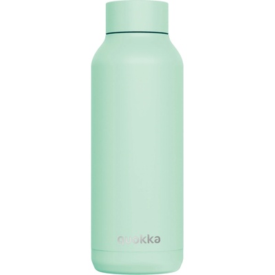 Quokka Nerezová termoláhev Solid Powder 510 ml světle zelená