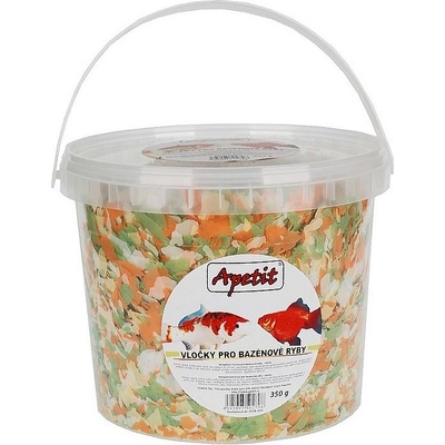 Apetit vločky pro bazénové ryby 350 g, 3 l