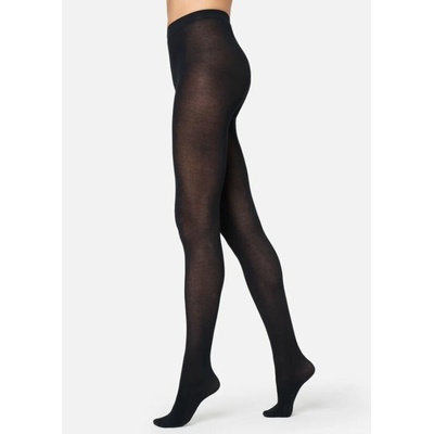 Golden Lady Punčochové kalhoty s kašmírem SOFT CASHMERE black Černá