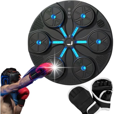 Verk Group Boxerský štít box trenér mma hudba usb bluetooth