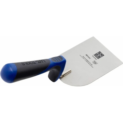 LUX-TOOLS Omítací špachtle, nerezová ocel, 80 mm Comfort