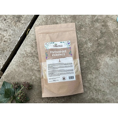 NATURECA Pivovarské kvasnice 250 g
