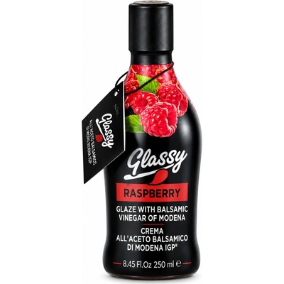 Acetaia Bellei glassy malinový balsamický krém 250 ml