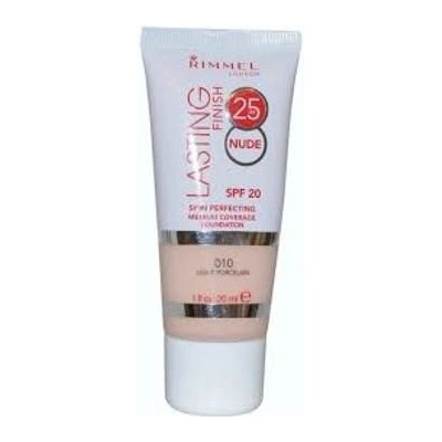 Rimmel London Lasting Finish 25 make-up 050 Fair Porcelain 30 ml
