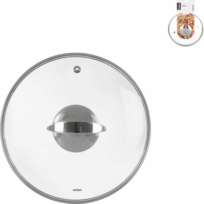 Orion Pokrievka 18 cm nerez úchyt loop/sklo
