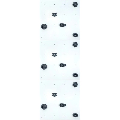 Duvlan lezecká stěna 213x71 cm Set white – Hledejceny.cz