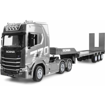 Amewi RC tahač Scania 770 S RTR stříbrný 1:24