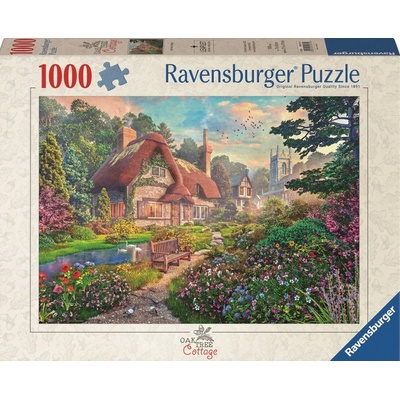RAVENSBURGER Ráj v srdci přírody 1000 dílků