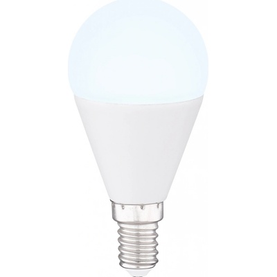 Globo LED BULB 106750SH LED žiarovka, kov biely, plast opál biely,ILLU,RGB+biela,kom