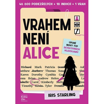 Vrahem není Alice