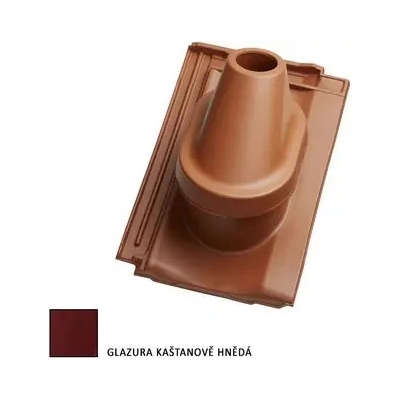 Tondach Stodo/Contiton 12 anténní komplet glazura kaštanová