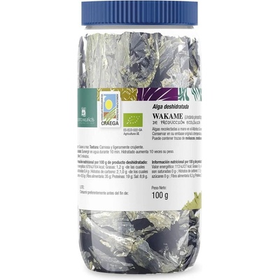 Porto-Muiños Mořské řasy Wakame BIO 100 g – Hledejceny.cz