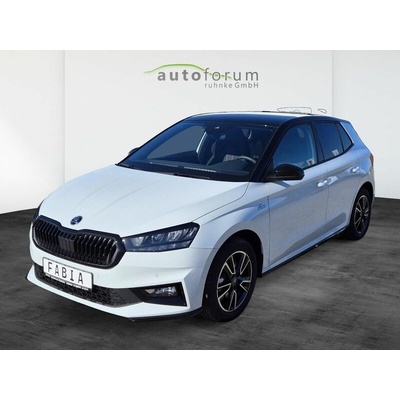 Skoda Fabia 1.0 TSI Monte Carlo DSG 85 kW