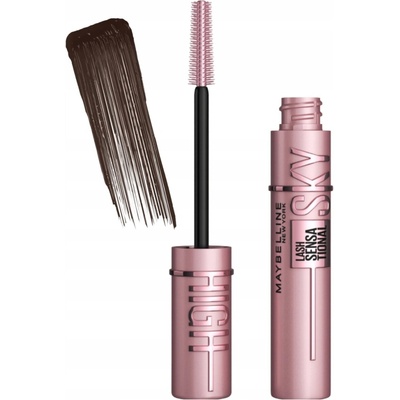 Maybelline Lash Sensational Sky High objemová a prodlužující řasenka hnědá 7,2 ml