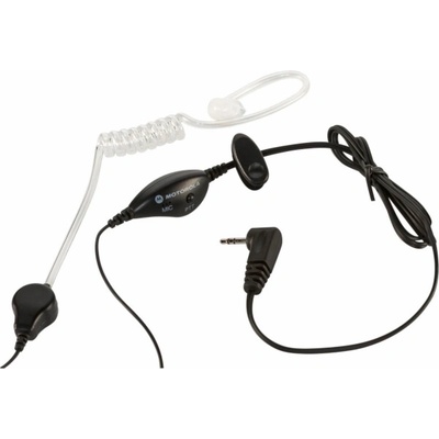 MOTOROLA SOL Motorola 00641 Diskrétní náhlavní souprava pro TLKR a TLKAB, tlačítko PTT