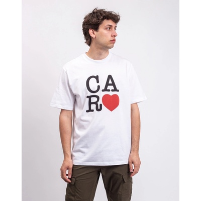Carhartt WIP S/S I Hartt T-Shirt White