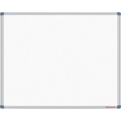 topboards Magnetická biela tabuľa Classic Biela, lakovaný, 100 x 80 cm