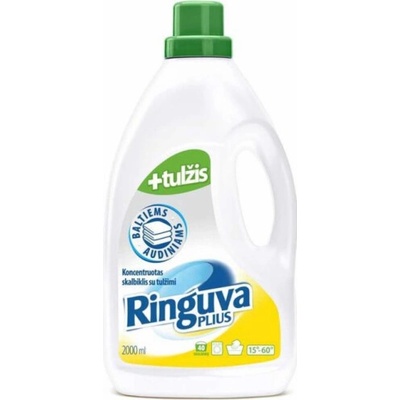 Ringuva Plus prací gel na bílé 2 l 40 PD