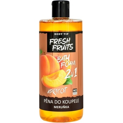 Body Tip Sweet Almond vyživující olej do koupele 500 ml – Hledejceny.cz