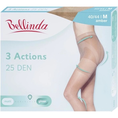 Bellinda Punčochové kalhoty 3Actions amber 25 DEN