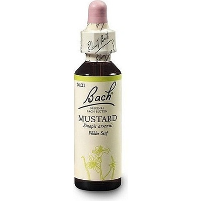 Bachovy květové esence Hořčice polní Mustard 20 ml