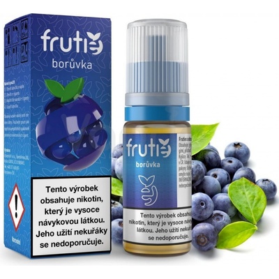 Frutie 50/50 Čučoriedka 10 ml 6 mg