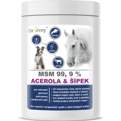 Dromy MSM + Acerola se šípkem 1000 g