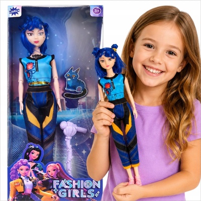 K-Pop HUNTRIX Hunters Lovkyně démonů Panenka ZOEY zpívající svítí kpop