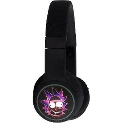 Lazerbuilt náhlavní sluchátka bezdrátová Rick & Morty