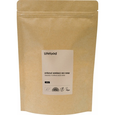 Lifefood Semínka dýňová RAW BIO 500 g – Hledejceny.cz