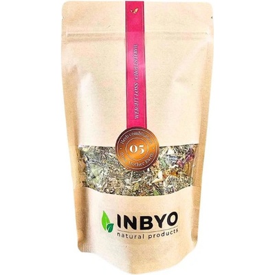 INBYO Bylinná směs na hubnutí a cholesterol 150 g