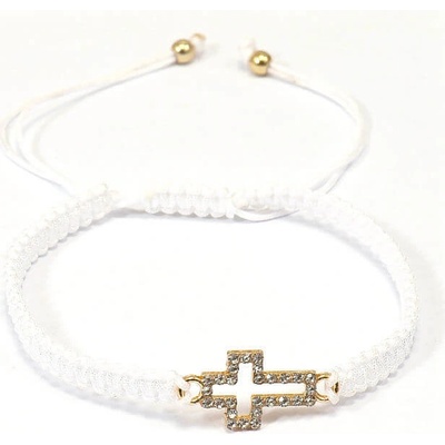 CAB náramok DZEB0054 biely DZEB0054-white