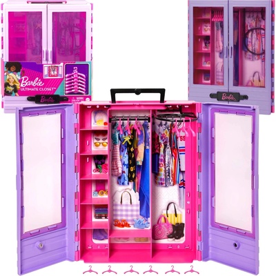 MATTEL Barbie Fashionistas Šatní skříň